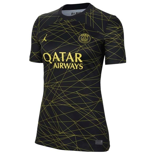 Camiseta Paris Saint Germain 4ª Mujer 2022-2023